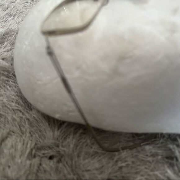 Silhouette Glasses 5278 clear frames rare classic cutout accessory y2k unisex - Picture 4 of 13